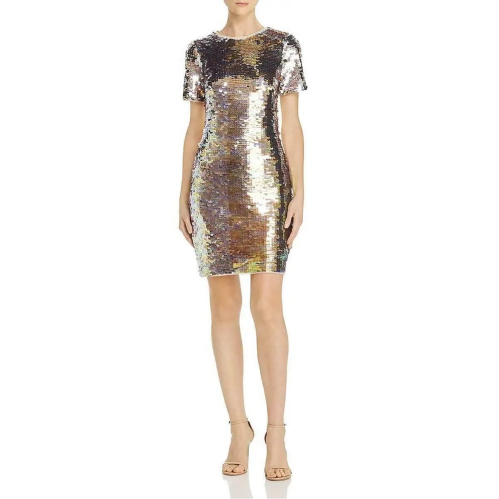 Aidan Mattox Sequin Mini Dress NWT